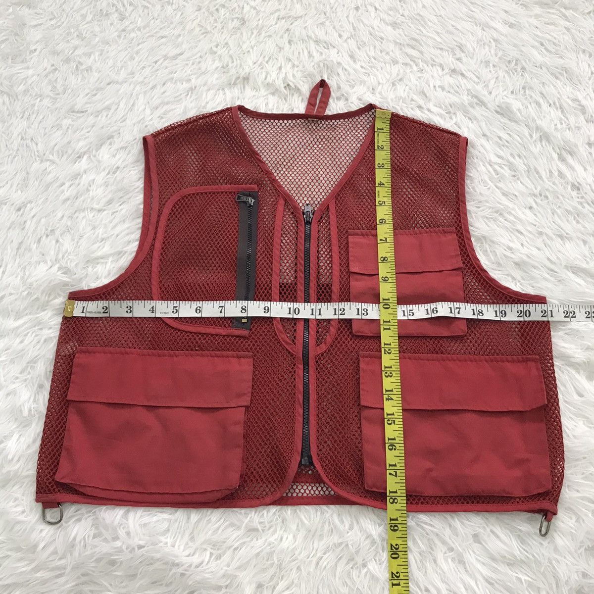 Japanese Brand Red vest Size US M / EU 48-50 / 2 - 9 Thumbnail