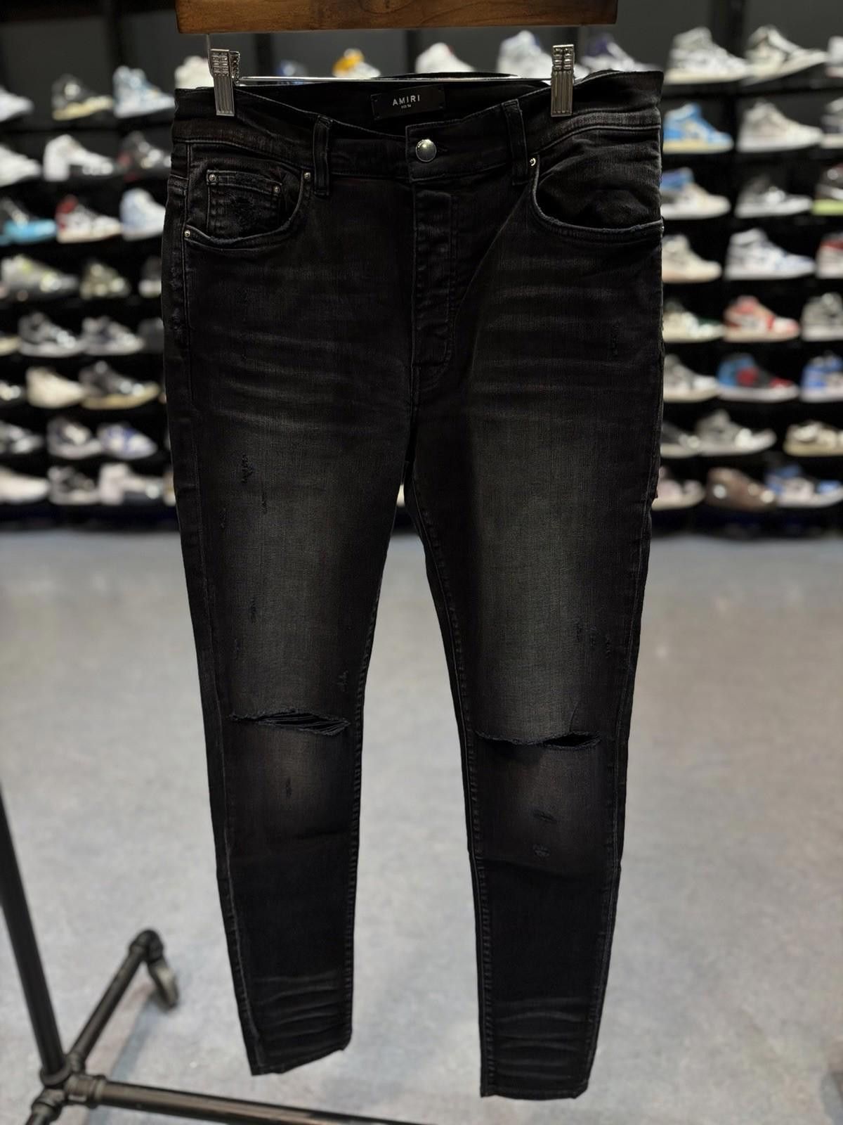 Amiri Size 34 - Amiri Slash Black Jeans 100% Authentic NEW Size US 33 - 1 Thumbnail