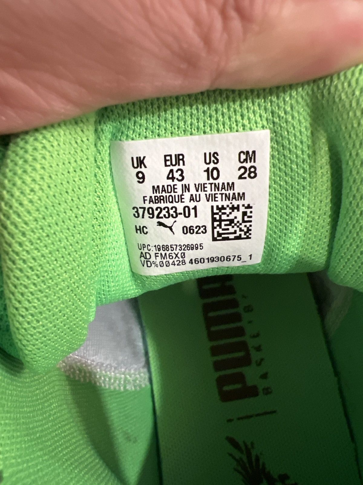 PUMA x LAMELO BALL MB.03 LaFrancé Men's Basketball Shoes