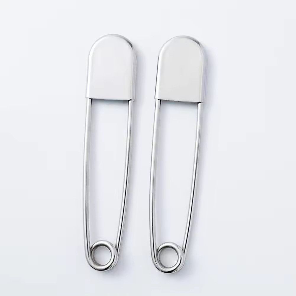 Jewelry × Vintage Large Safety Pin Tools Accessory Size ONE SIZE - 4 Thumbnail