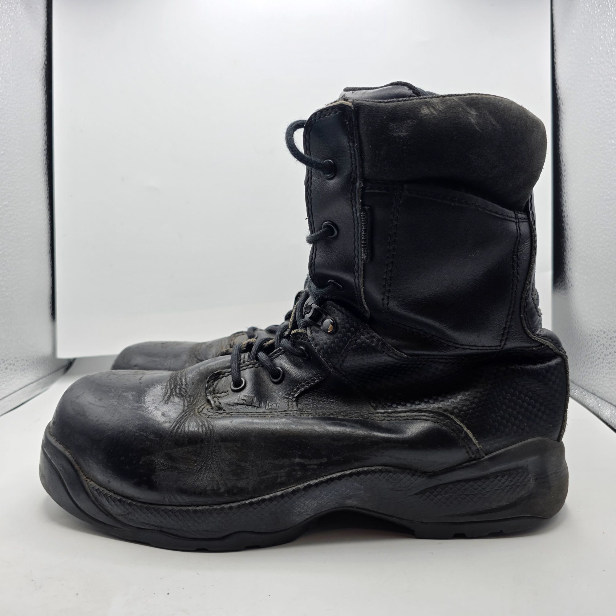 5.11 5.11 Tactical ATAC 8" Shield Mens Work Boots Size 10.5 Black Size US 10.5 / EU 43-44 - 15 Thumbnail
