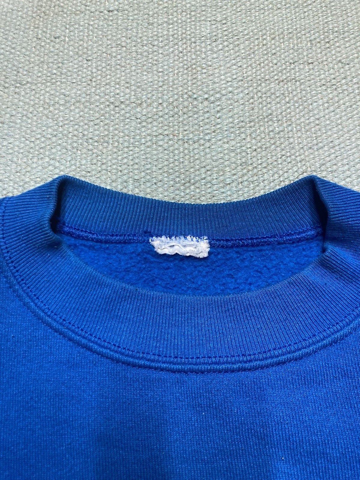Vintage 90s crewneck sweatshirt there’s angel on my shoulder cute XL Size US XL / EU 56 / 4 - 4 Thumbnail