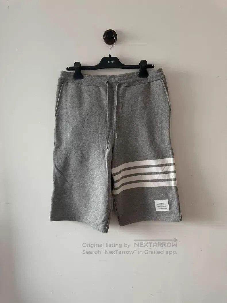 Thom Browne Thom Browne size 4 Gray Shorts Size US 30 / EU 46 - 1 Thumbnail