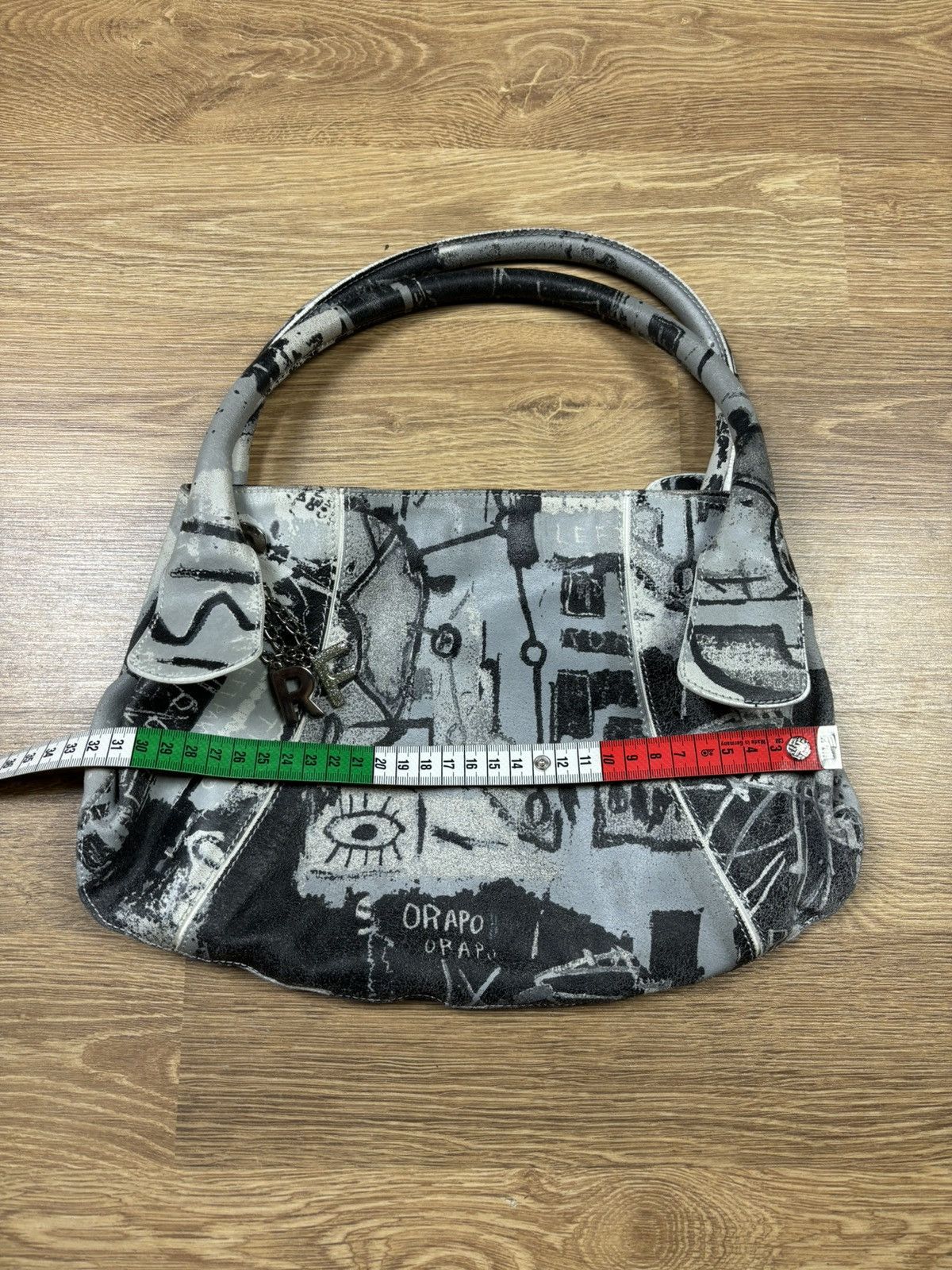 Roberto Cavalli × Vintage Roberto Cavalli Abstract Handbag Size ONE SIZE - 4 Thumbnail