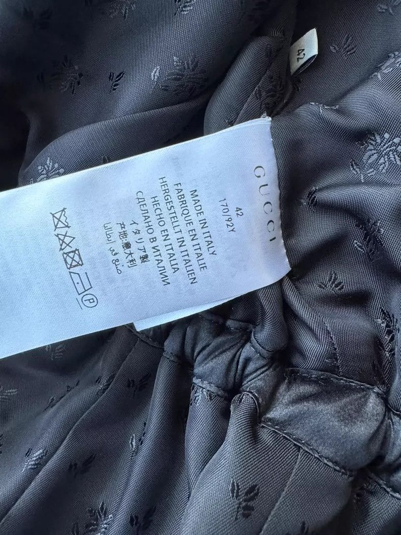 Gucci Gucci Suit 2501-Nextarrow Size 42R - 5 Thumbnail