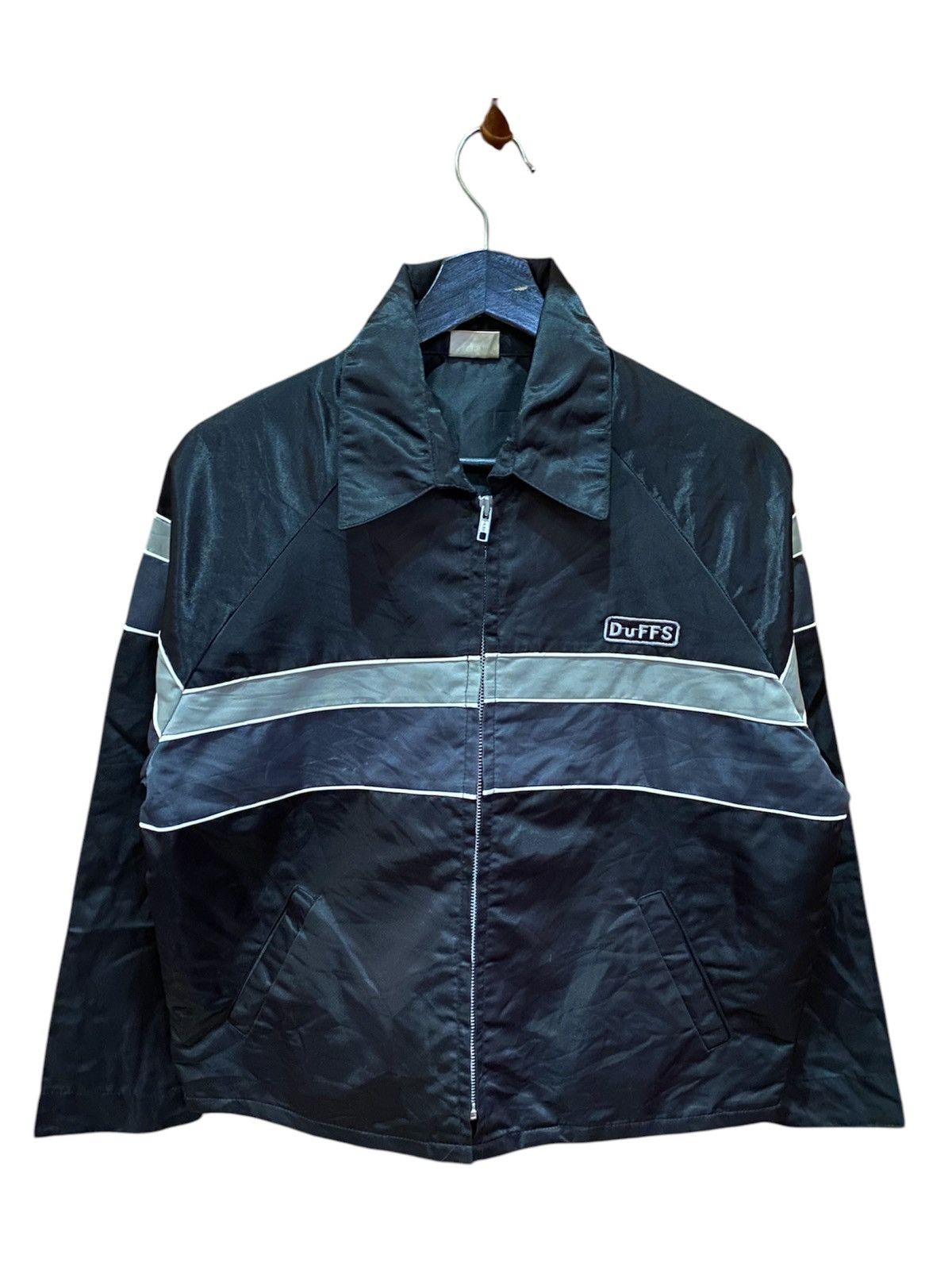 Other Duffs Vintage Nylon Windbreaker – Classic Skatewear Jacket Size US M / EU 48-50 / 2 - 1 Thumbnail