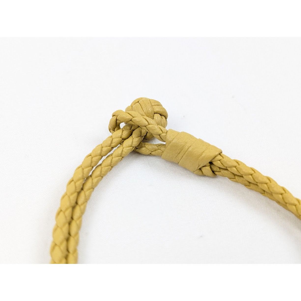 Bottega Veneta o1rshd1 Size: M / Intrecciao Nappa Bracelet in Corn-Gold Size ONE SIZE - 6 Thumbnail