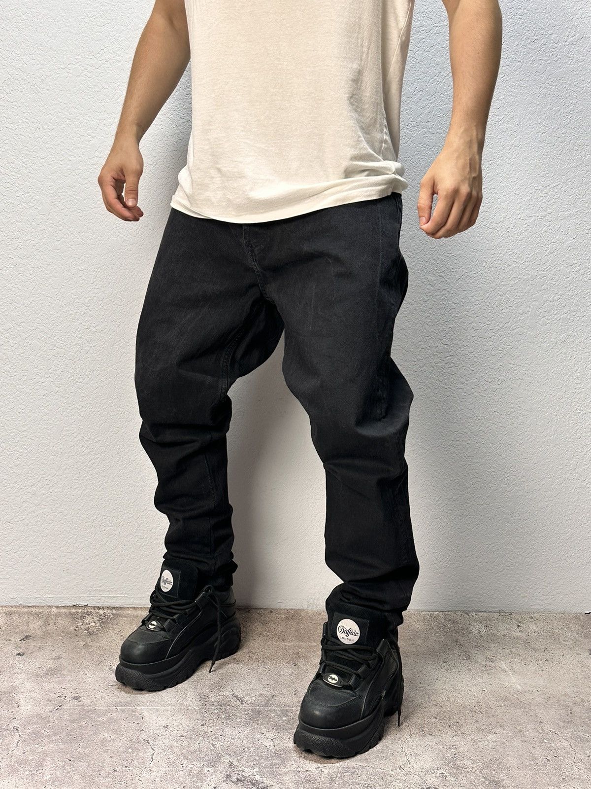 Carhartt Vintage Carhartt Double Knee Cargo Pants Baggy USA jnco Y2K Size US 34 / EU 50 - 6 Thumbnail