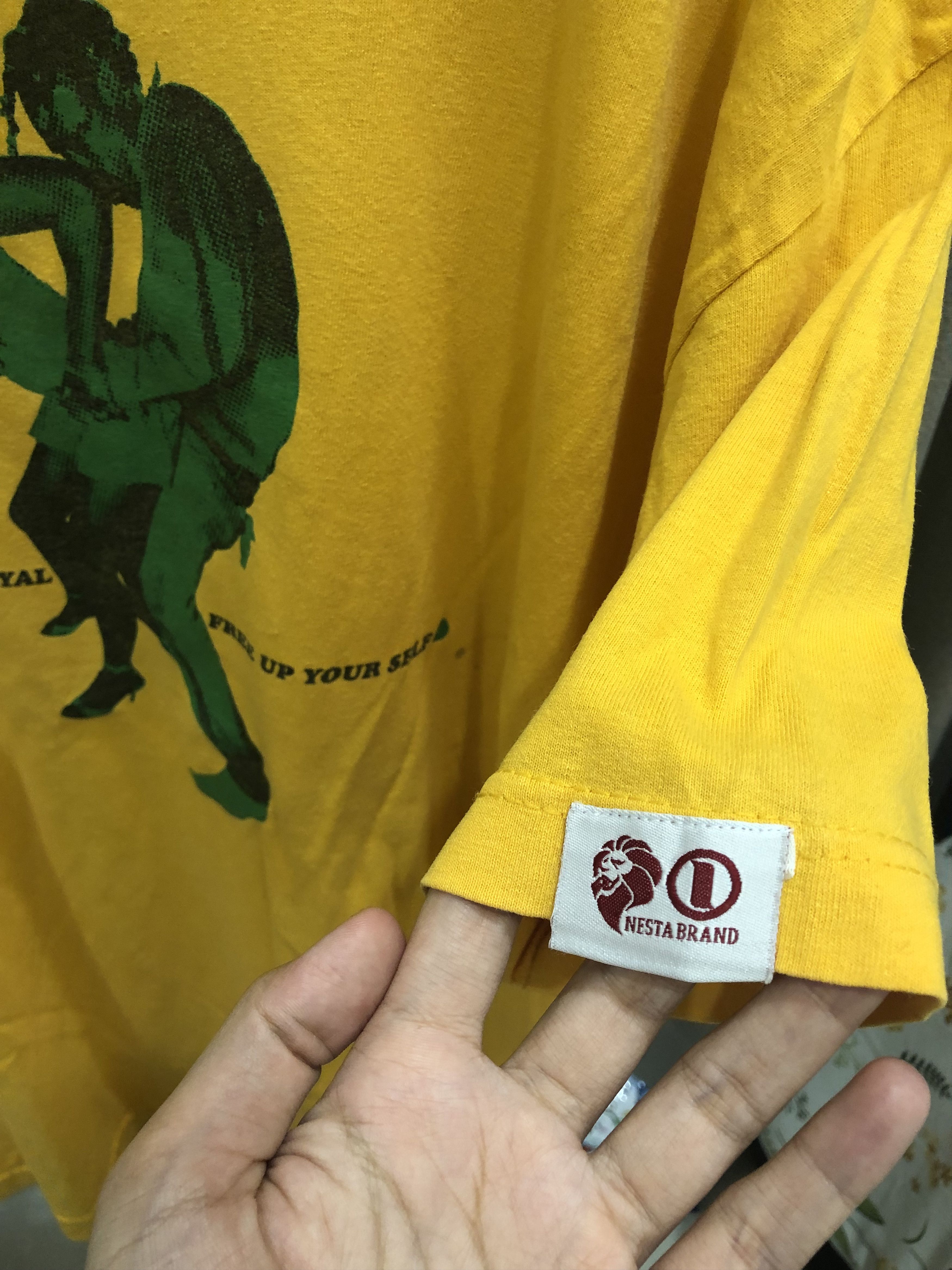 Vintage Porn tee Nesta Size US L / EU 52-54 / 3 - 7 Thumbnail