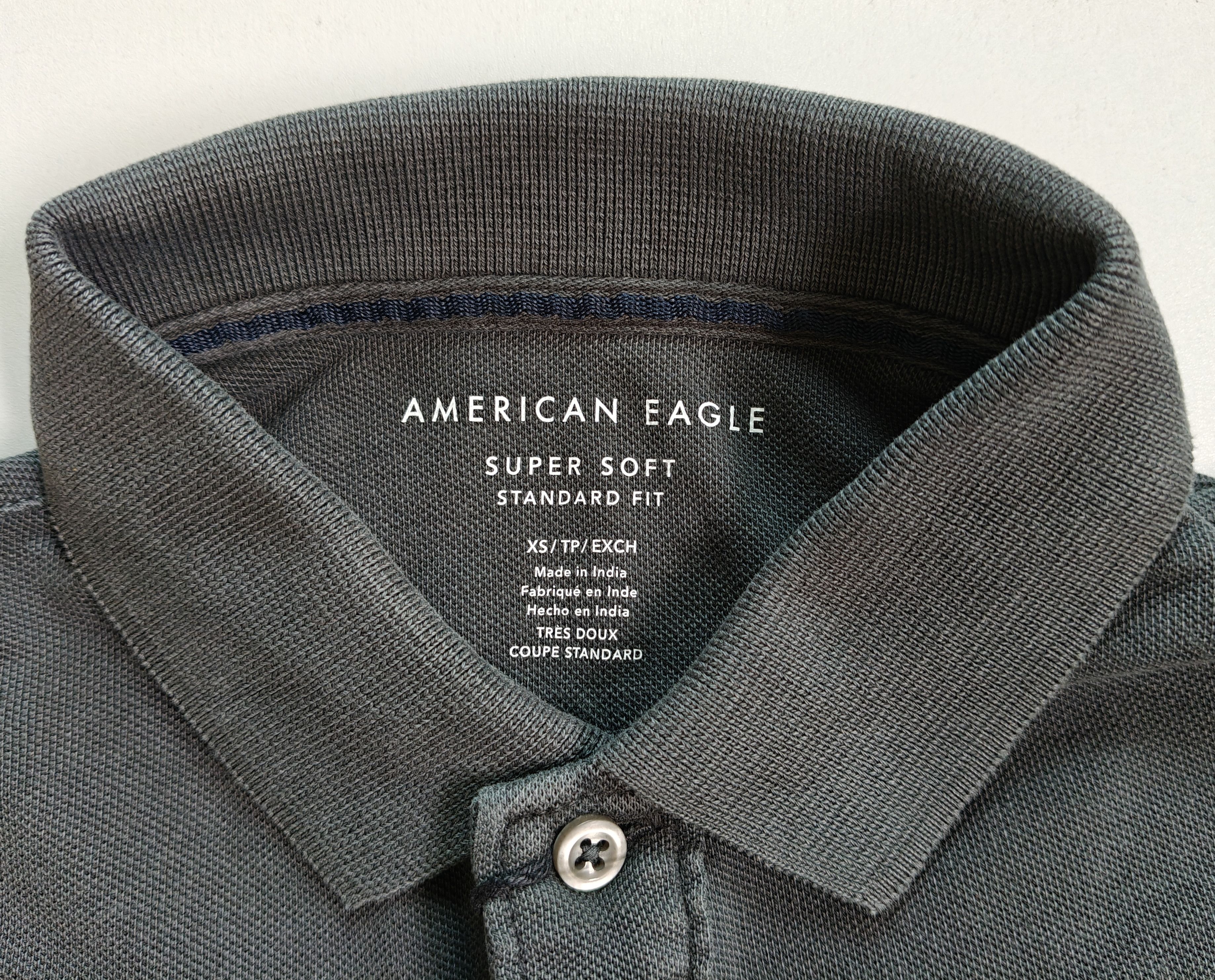 American Eagle Outfitters American Eagle Men's Polo shirt Free Shipping T/5009 Size US XS / EU 42 / 0 - 4 Thumbnail