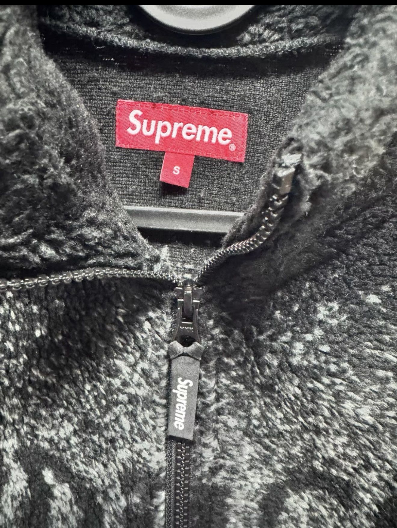Supreme Supreme wolf fleece jacket black Size US S / EU 44-46 / 1 - 3 Thumbnail