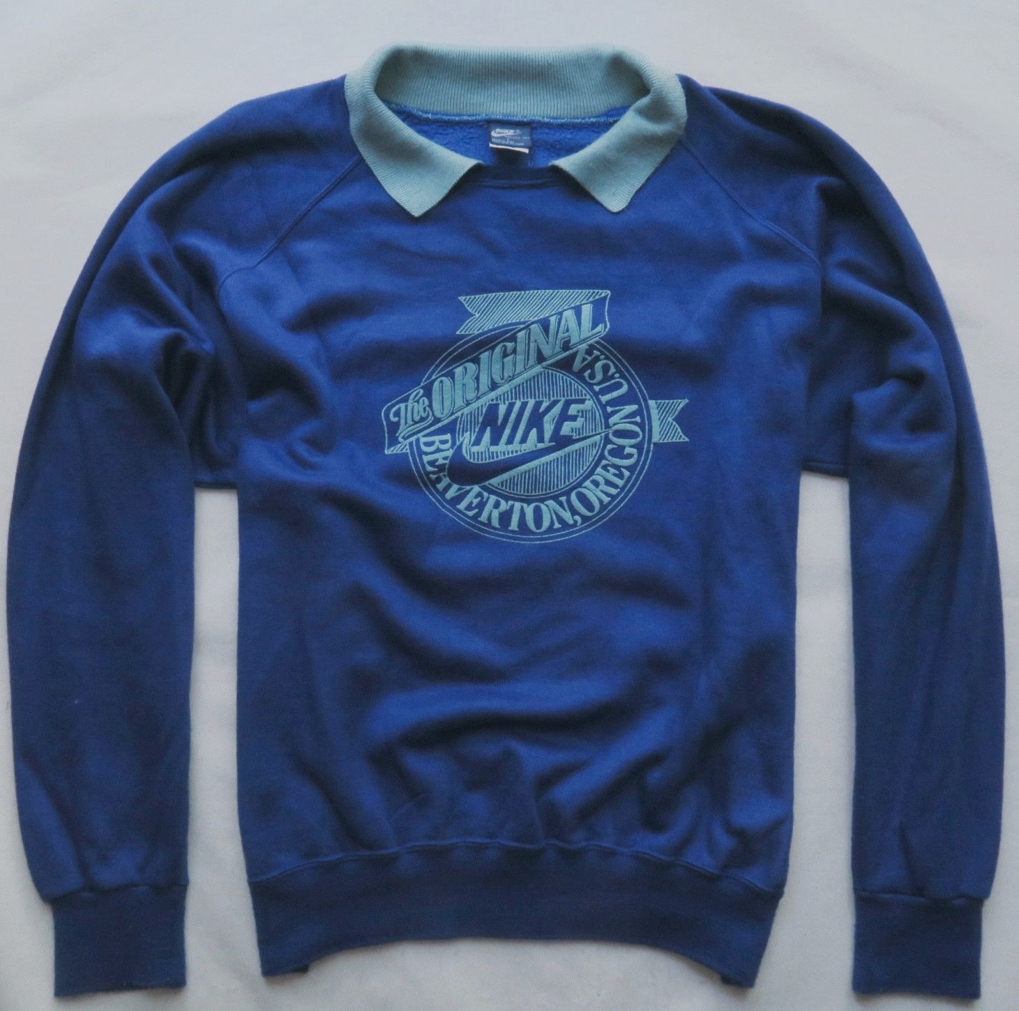 1980s nike sweatshirt