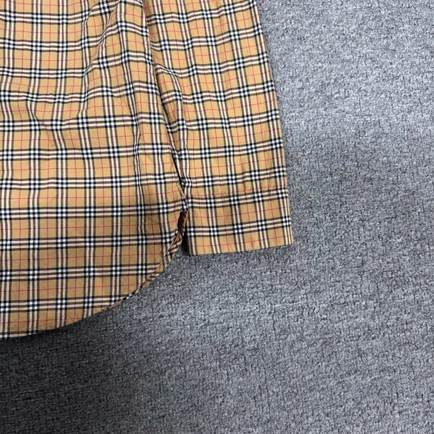 Burberry Burberry Plaid Long Sleeve Shirt UK8 99 New Size S / US 4 / IT 40 - 3 Thumbnail