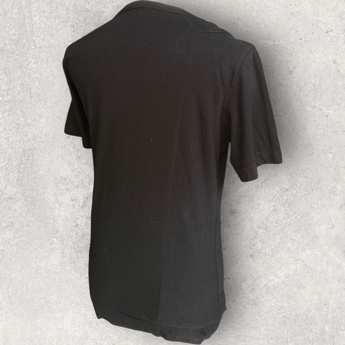 Yohji Yamamoto Yohji Yamamoto Noir Floral Appliqué T Shirt Size M / US 6-8 / IT 42-44 - 7 Thumbnail