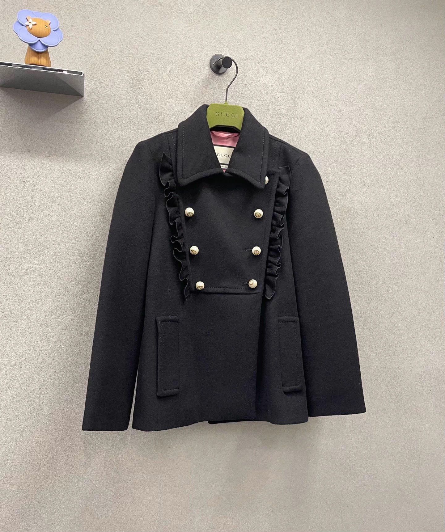 Gucci Gucci Black Jacket 38 Size S / US 4 / IT 40 - 3 Thumbnail
