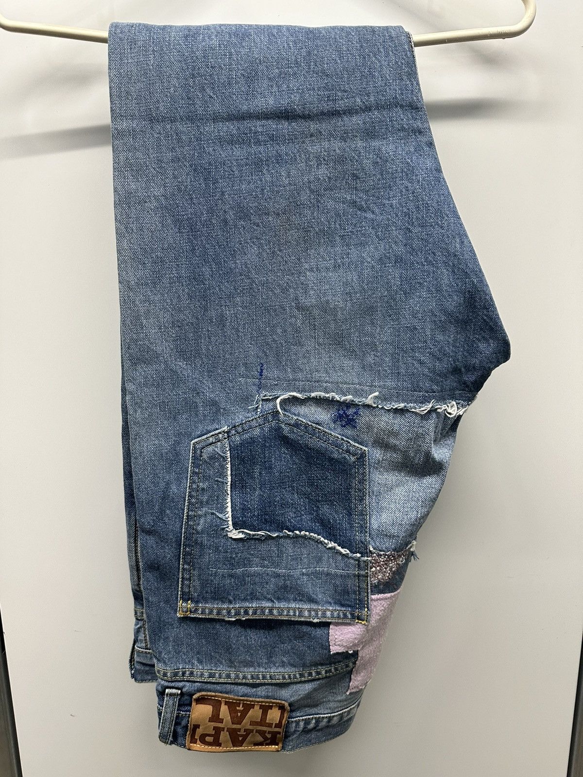 Kapital Kapital Patchwork Denim Size US 36 / EU 52 - 9 Thumbnail