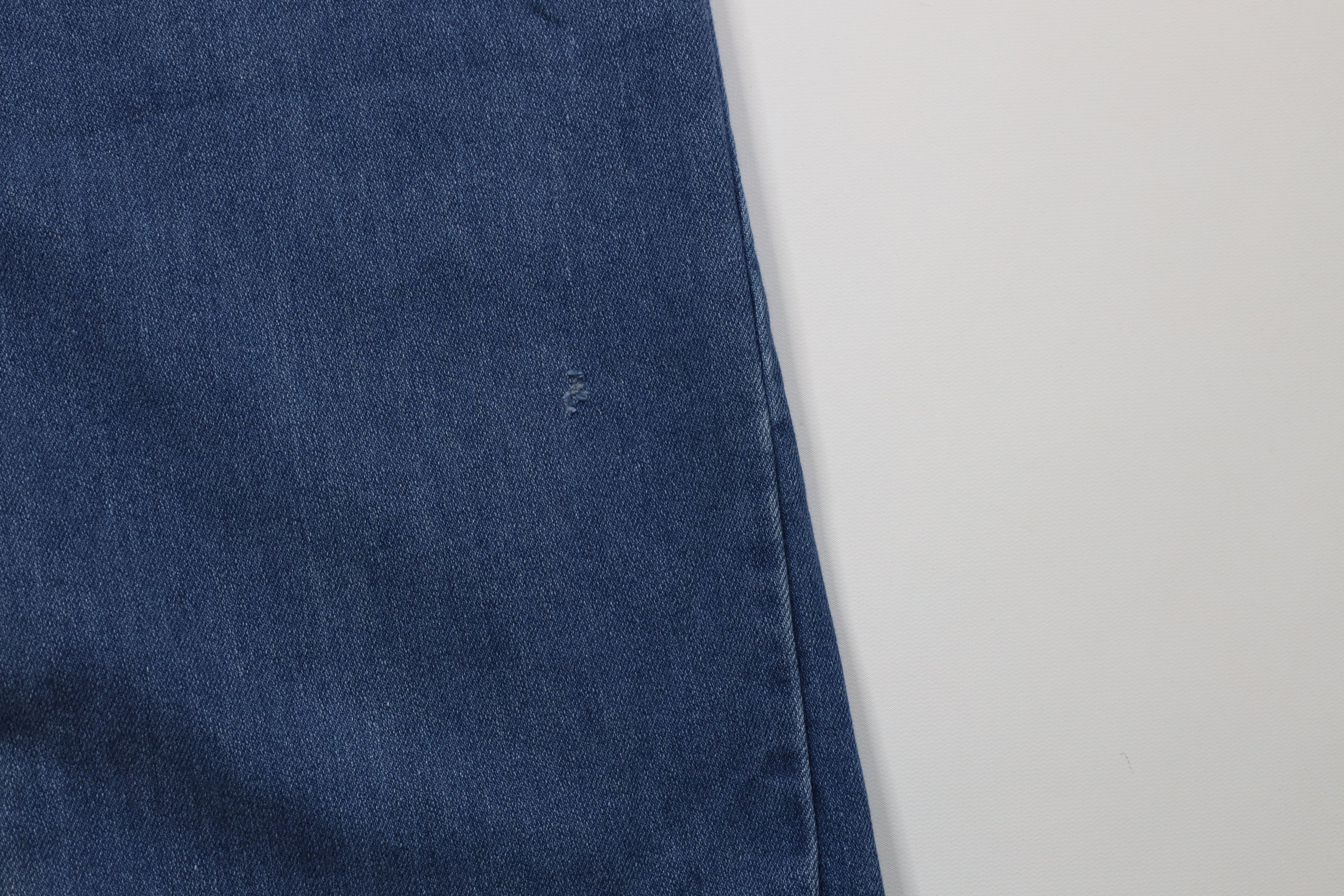 Wrangler Vintage 70s Wrangler Wide Leg Bell Bottoms Denim Jeans USA Size US 34 / EU 50 - 14 Thumbnail