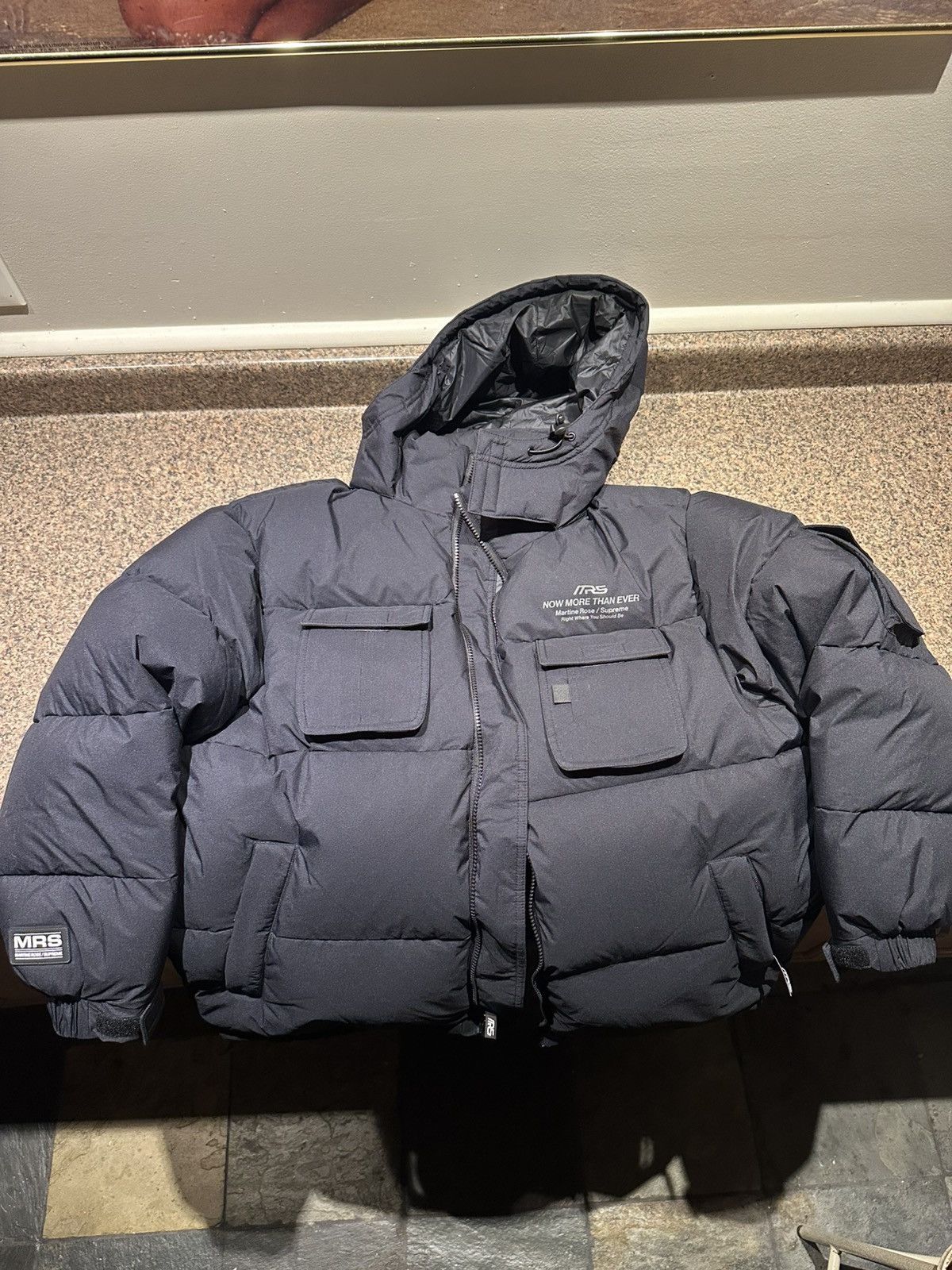 Supreme Martine Rose Down Puffer