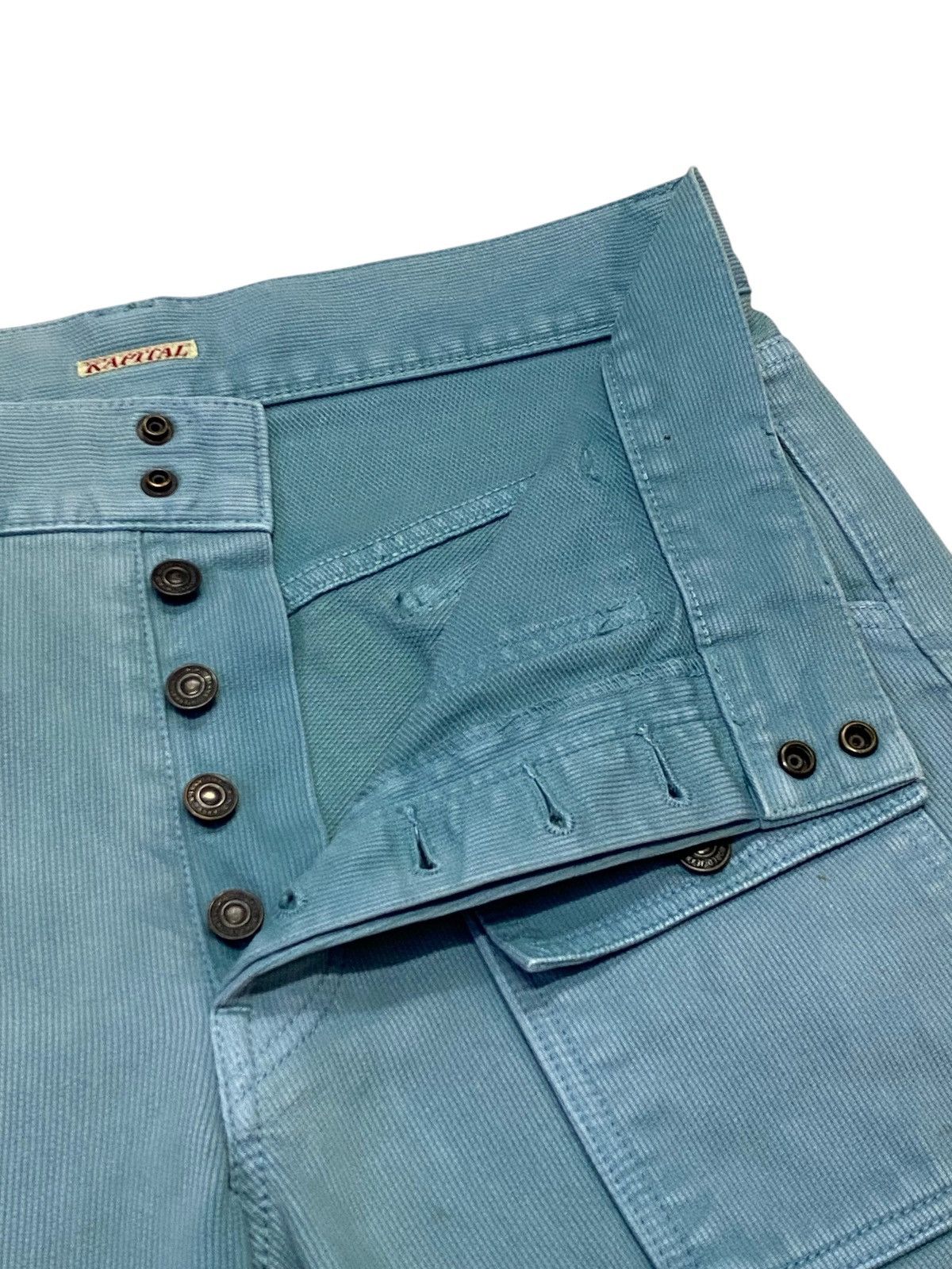 Kapital Kapita Corduroy Denim Bushpants Size US 31 - 8 Thumbnail