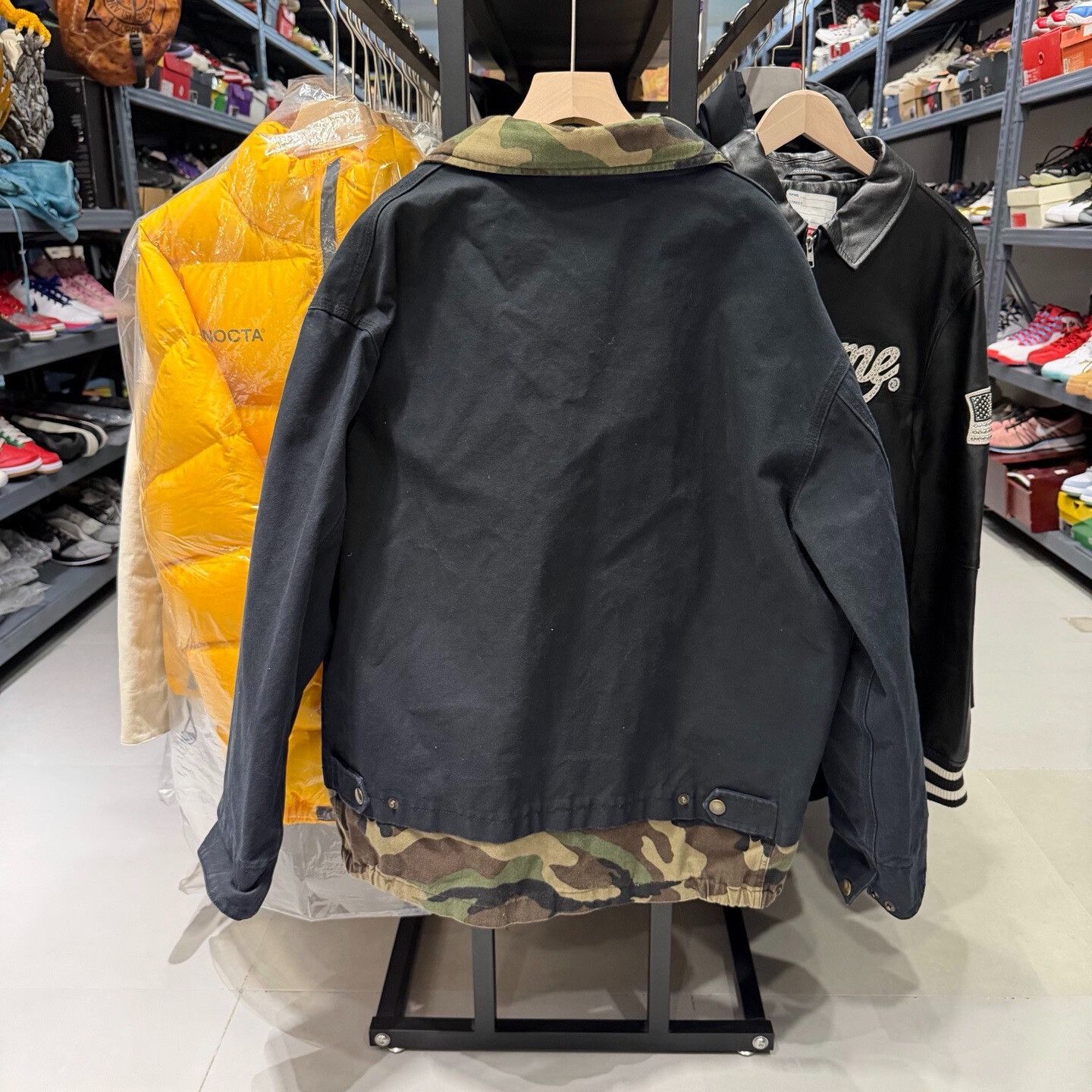 Balenciaga Balenciaga Camouflage Patchwork Jacket Size US M / EU 48-50 / 2 - 6 Thumbnail