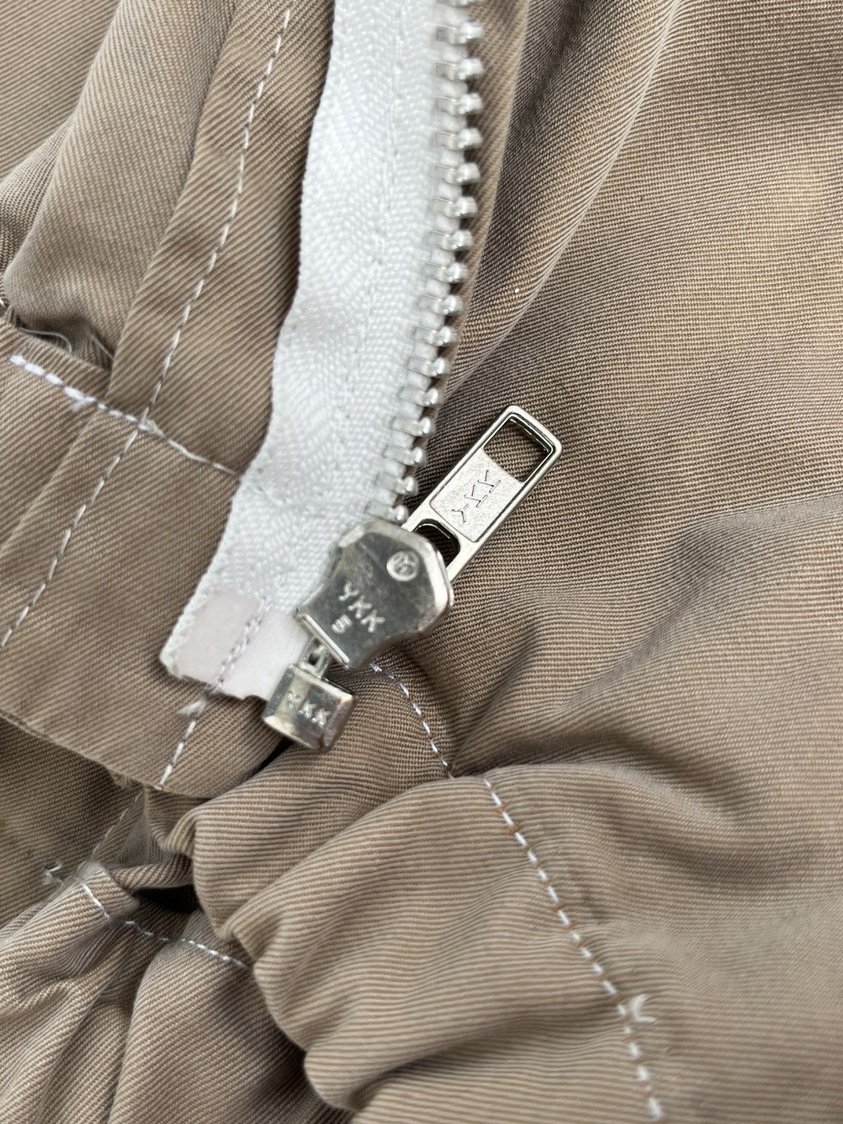 Comme des Garcons × Comme des Garcons Homme Plus × Vintage Denim zip Jacket Comme des Garçons Size US M / EU 48-50 / 2 - 10 Thumbnail