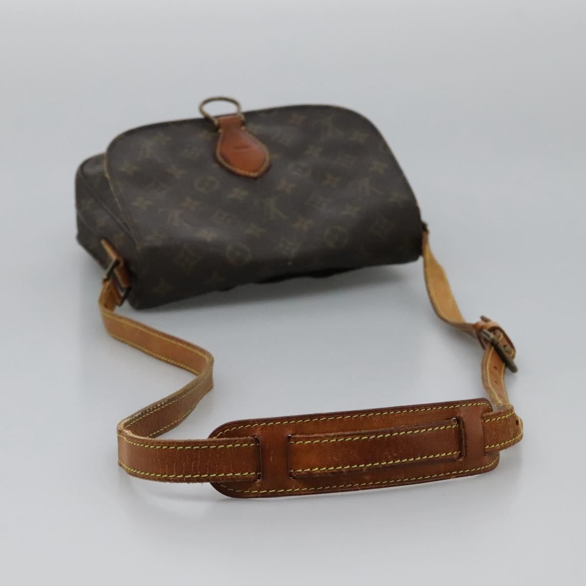 Louis Vuitton LOUIS VUITTON Monogram Saint Cloud GM Shoulder Bag M51242 Size ONE SIZE - 7 Thumbnail