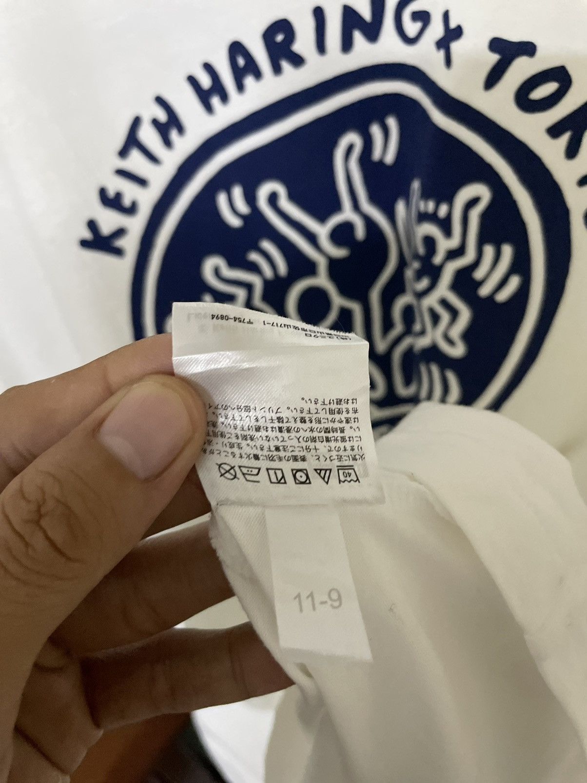Japanese Brand × Keith Haring KEITH HARING X TOKYO TEE Size US L / EU 52-54 / 3 - 8 Thumbnail