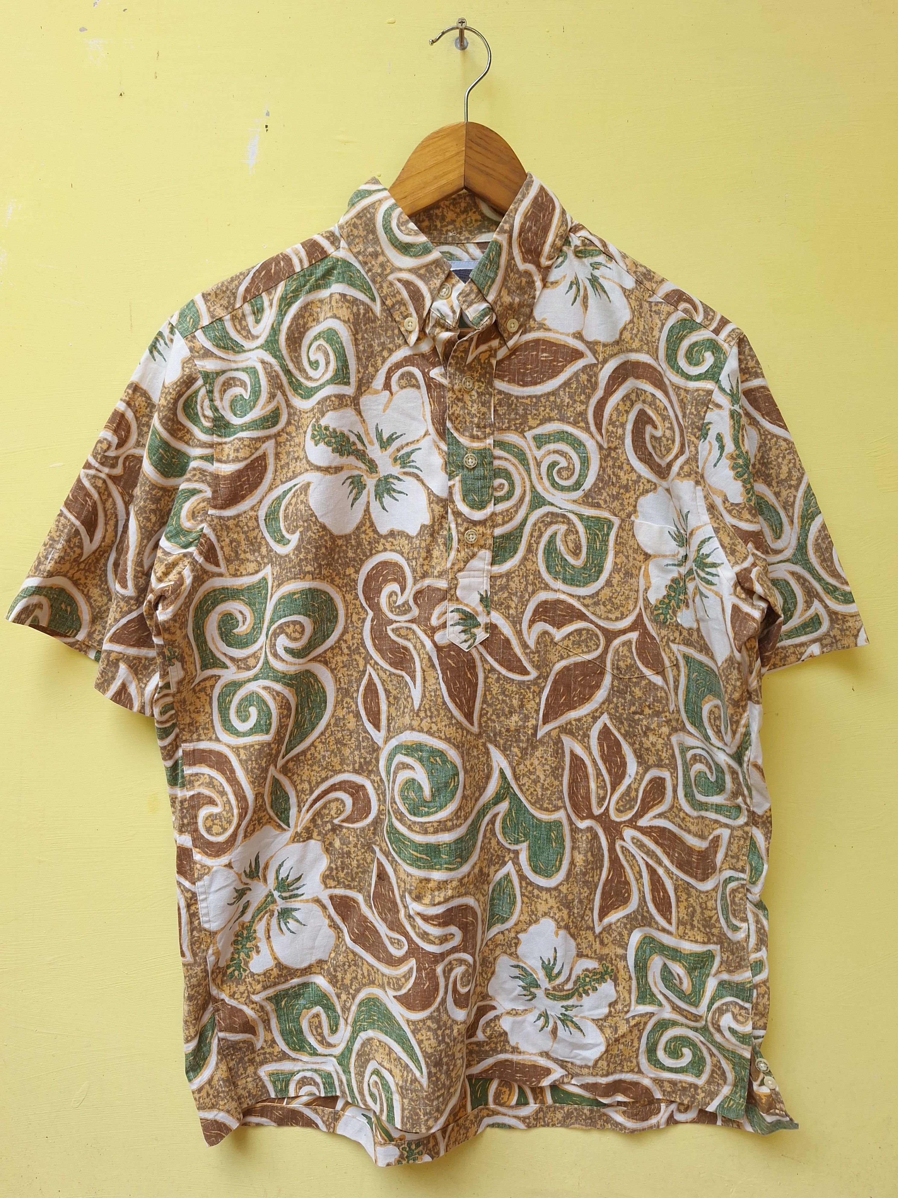 Reyn Spooner × Vintage Reyn Spooner Hawaiian Shirt Vintage Size US L / EU 52-54 / 3 - 2 Thumbnail