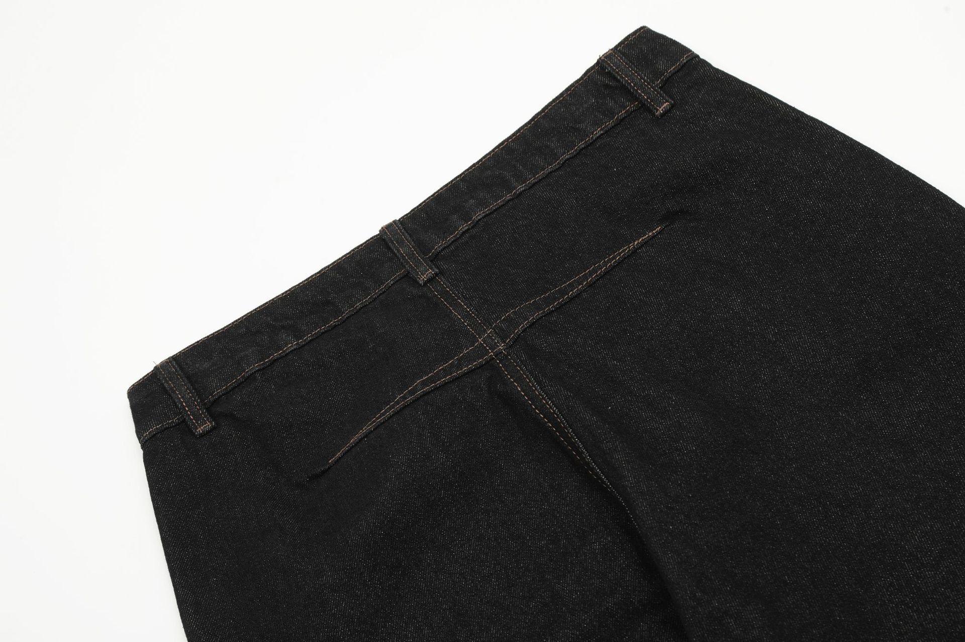 Japanese Brand × Jean American high street vintage black jeans washed Size US 32 / EU 48 - 5 Thumbnail