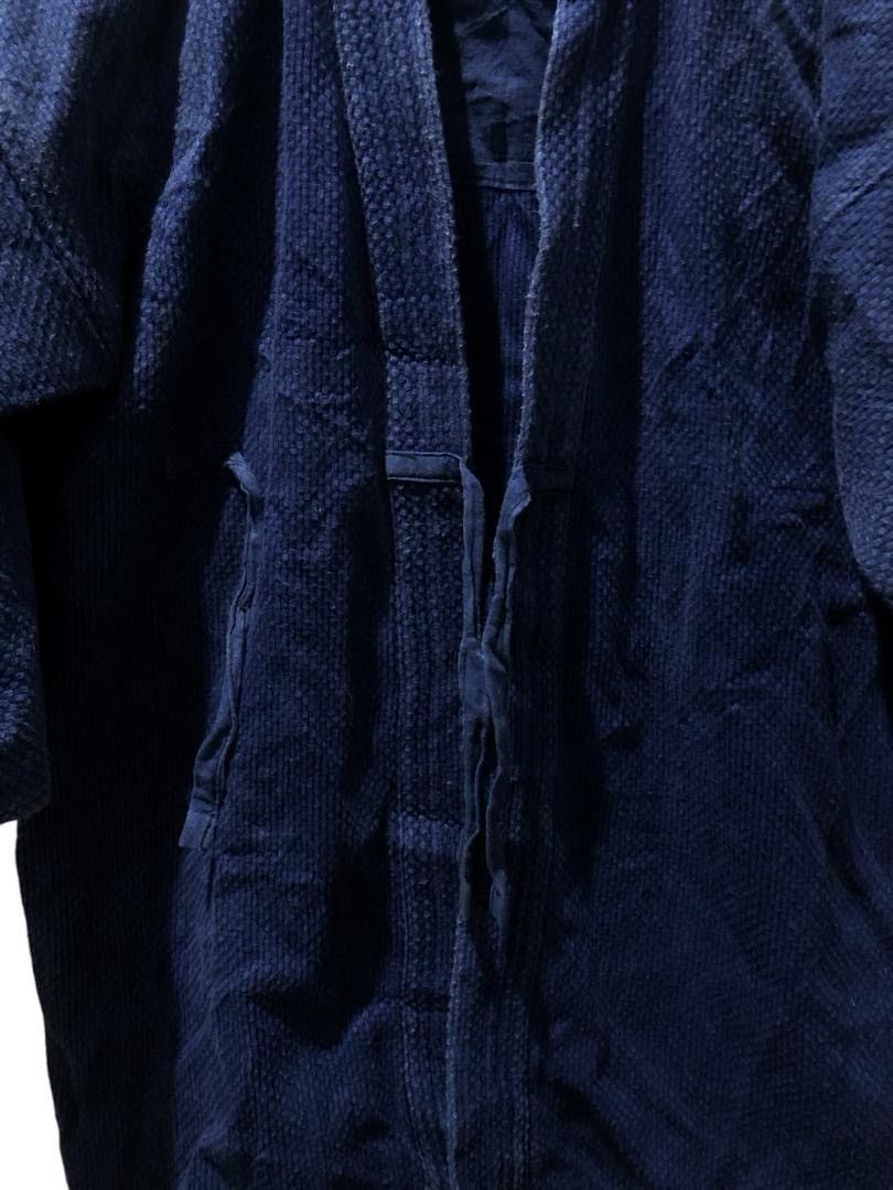 Indigo × Vintage Vintage Kendo Kimono japanese Traditional Size US M / EU 48-50 / 2 - 8 Thumbnail
