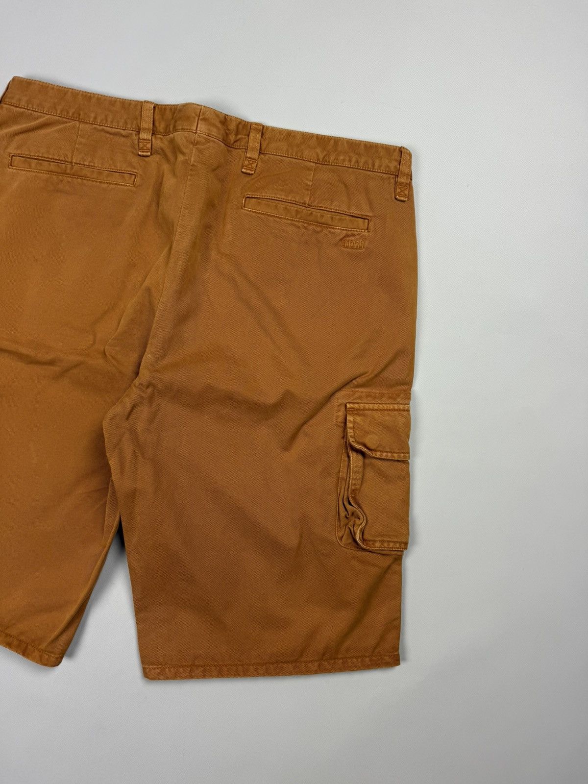 Designer Ami Alexandre Mattiussi Men’s Garment Dyed Cargo Shorts Size US 34 / EU 50 - 22 Thumbnail