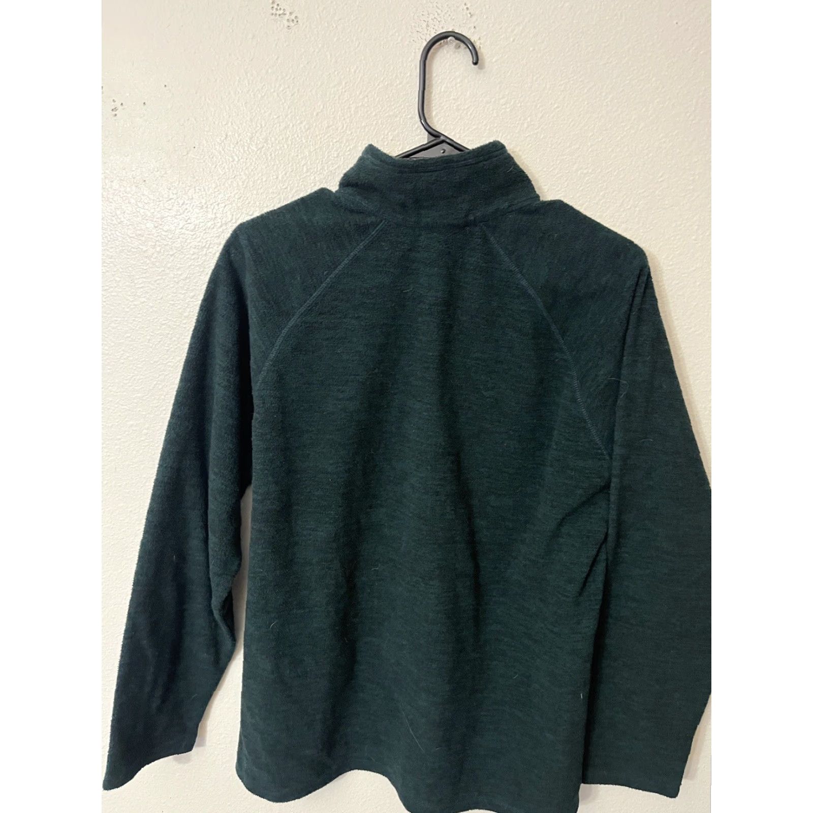 Eddie Bauer Eddie Bauer Jacket Women’s XL Teal Zip Up Fleece 1/4 Zip Casual Lightweight Solid Long Sleeve Polyester Bl? Size XL / US 12-14 / IT 48-50 - 3 Thumbnail