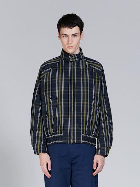 Marni oc11z0525 Pattern Bombar Jacket in Multicolor Size US XL / EU 56 / 4 - 1 Thumbnail
