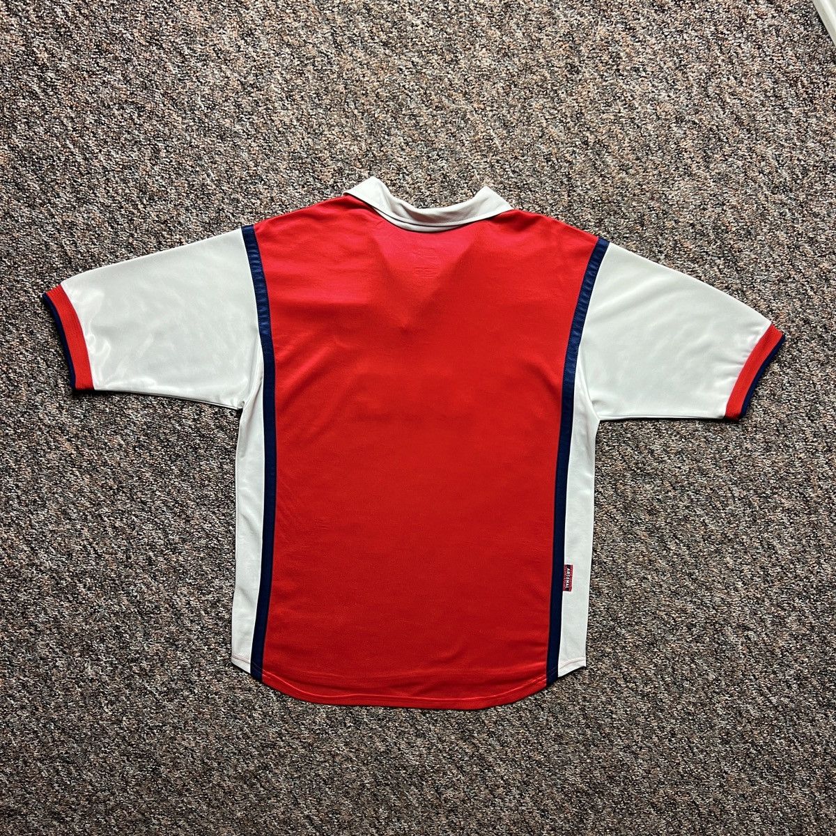 Nike × Vintage Arsenal 1998 1999 Home Football Shirt Soccer Jersey Size US XS / EU 42 / 0 - 3 Thumbnail