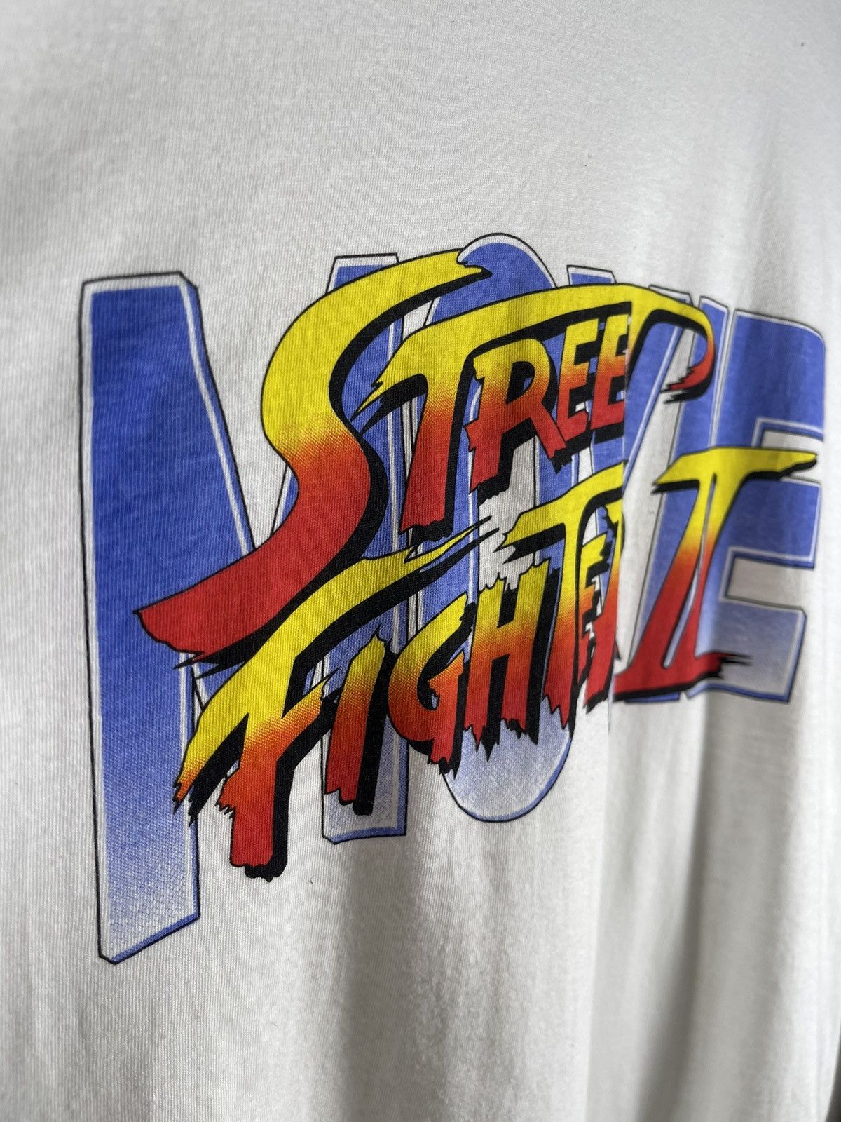 Street Fighter × Vintage Vintage Street Fighter 11 Movie single stitch shirt Size US M / EU 48-50 / 2 - 5 Thumbnail