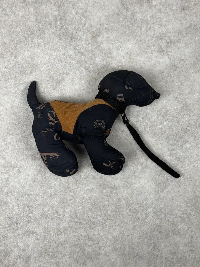 Marithe + Francois Girbaud 2000s Marithé + François Girbaud Black Signature Collector Dog Size ONE SIZE - 5 Thumbnail