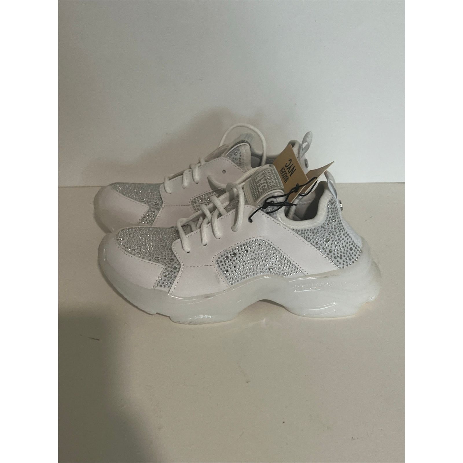 Madden NYC Madden NYC Rhinestone sparkle Athletic Sneakers Embellished Size US 7 / IT 37 - 4 Thumbnail