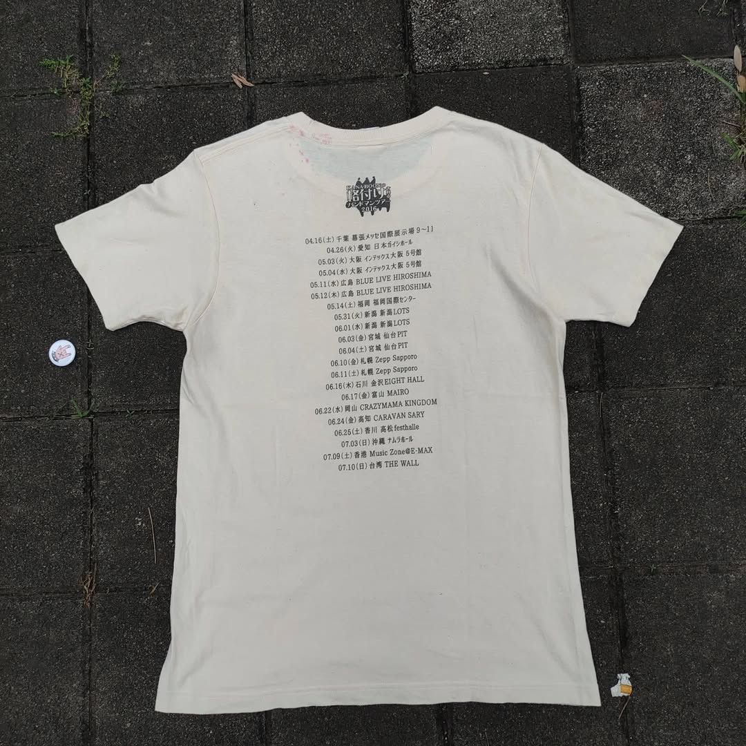 Band Tees Kana-Boon Tour 2016 Japan Band Tee Size US M / EU 48-50 / 2 - 3 Thumbnail