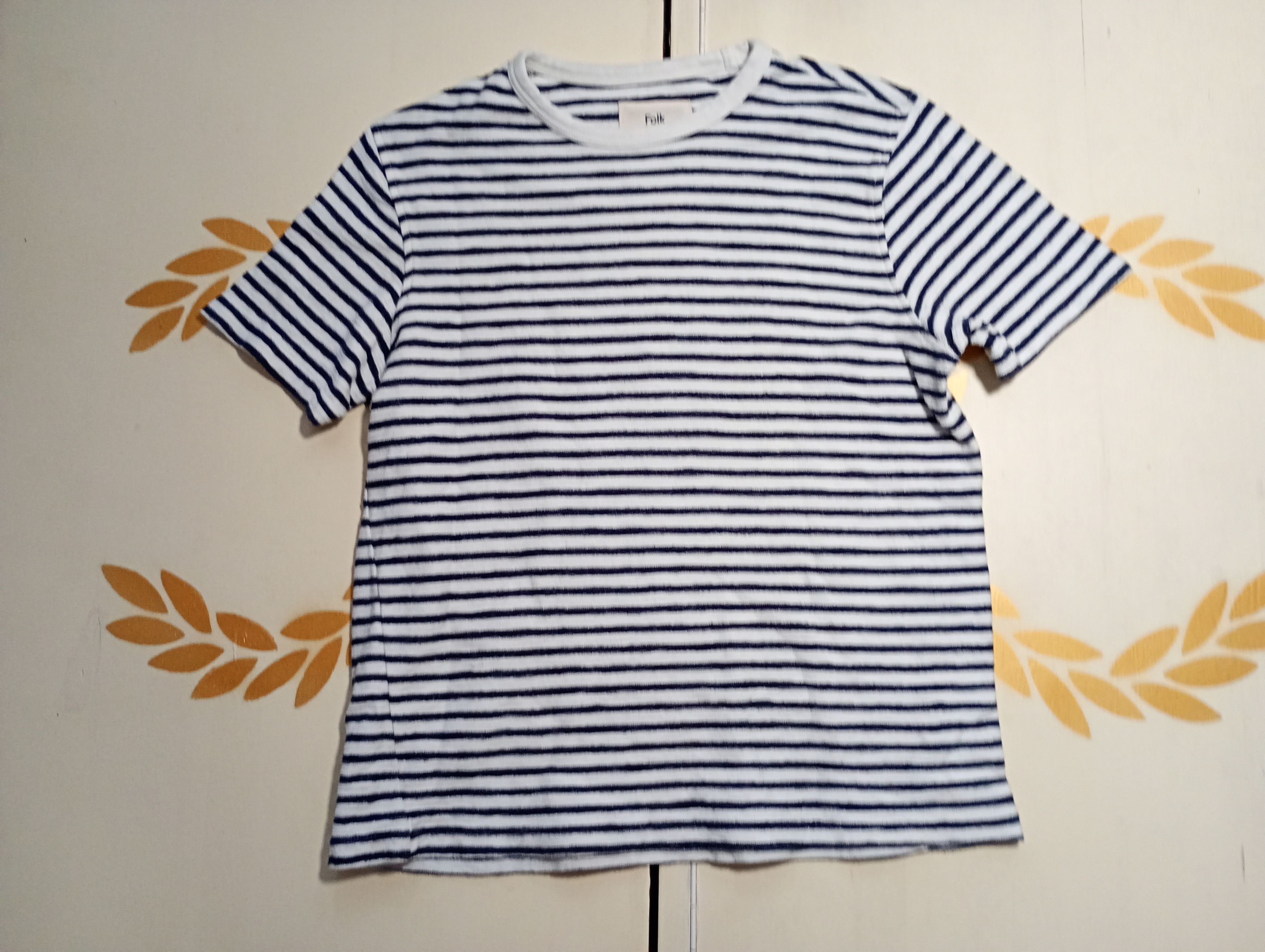 Folk Folk Striped T-Shirt Size US S / EU 44-46 / 1 - 1 Thumbnail
