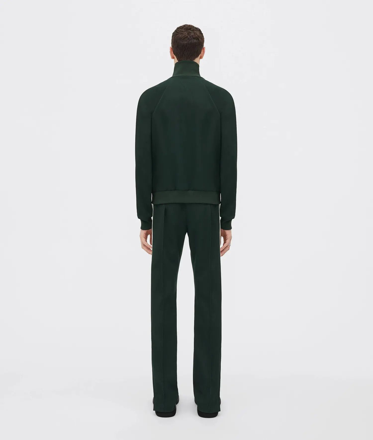 Bottega Veneta o1w1db10525 Jacket in Dark Green Size US S / EU 44-46 / 1 - 3 Thumbnail