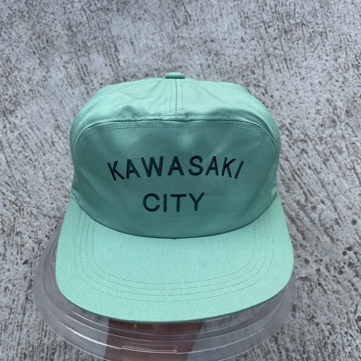 kawasaki 人気 city キャップ