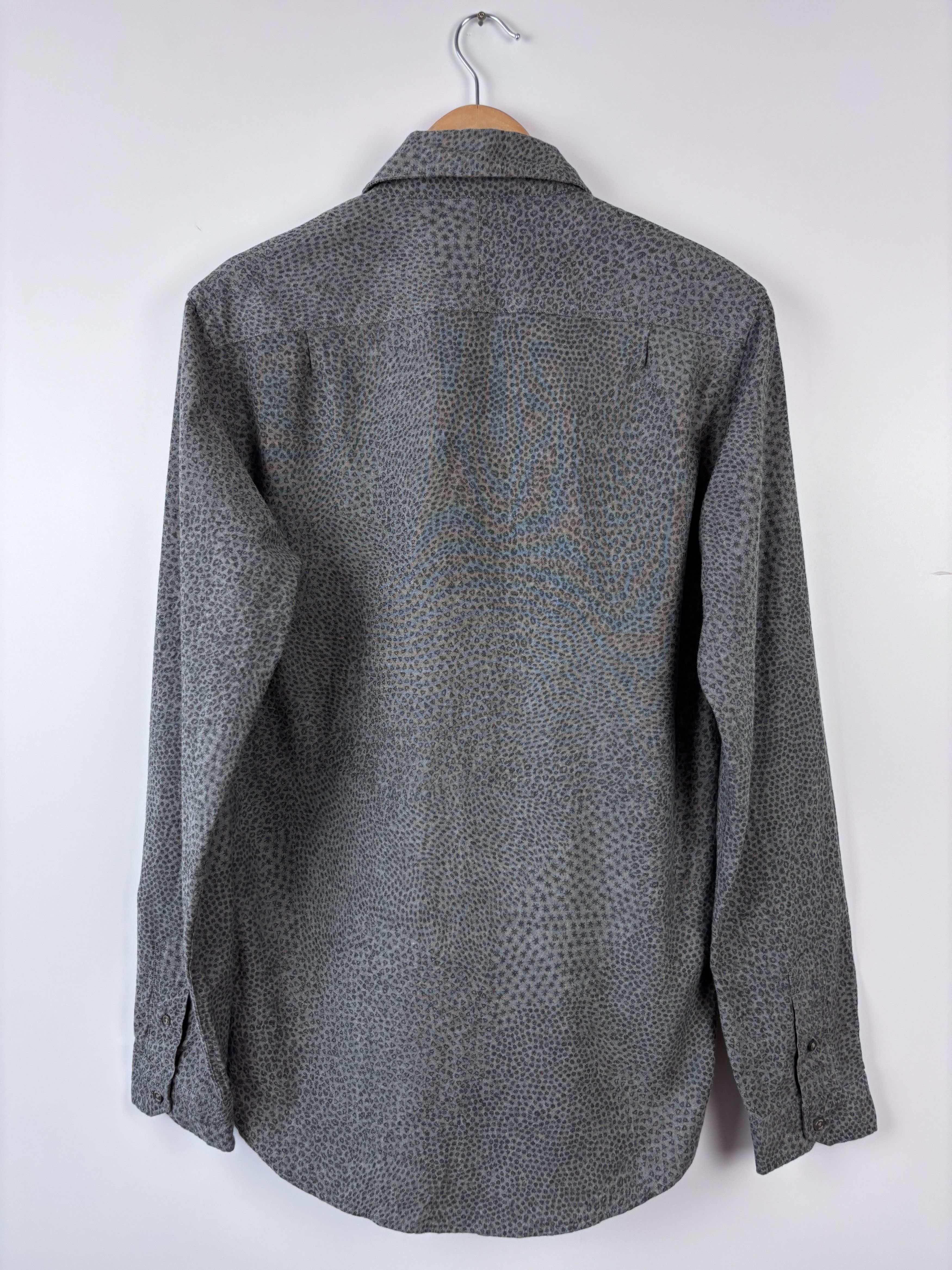 Paul Smith Paul Smith Jeans Longsleeve Button Down Shirt Gray Size S Size US S / EU 44-46 / 1 - 4 Thumbnail