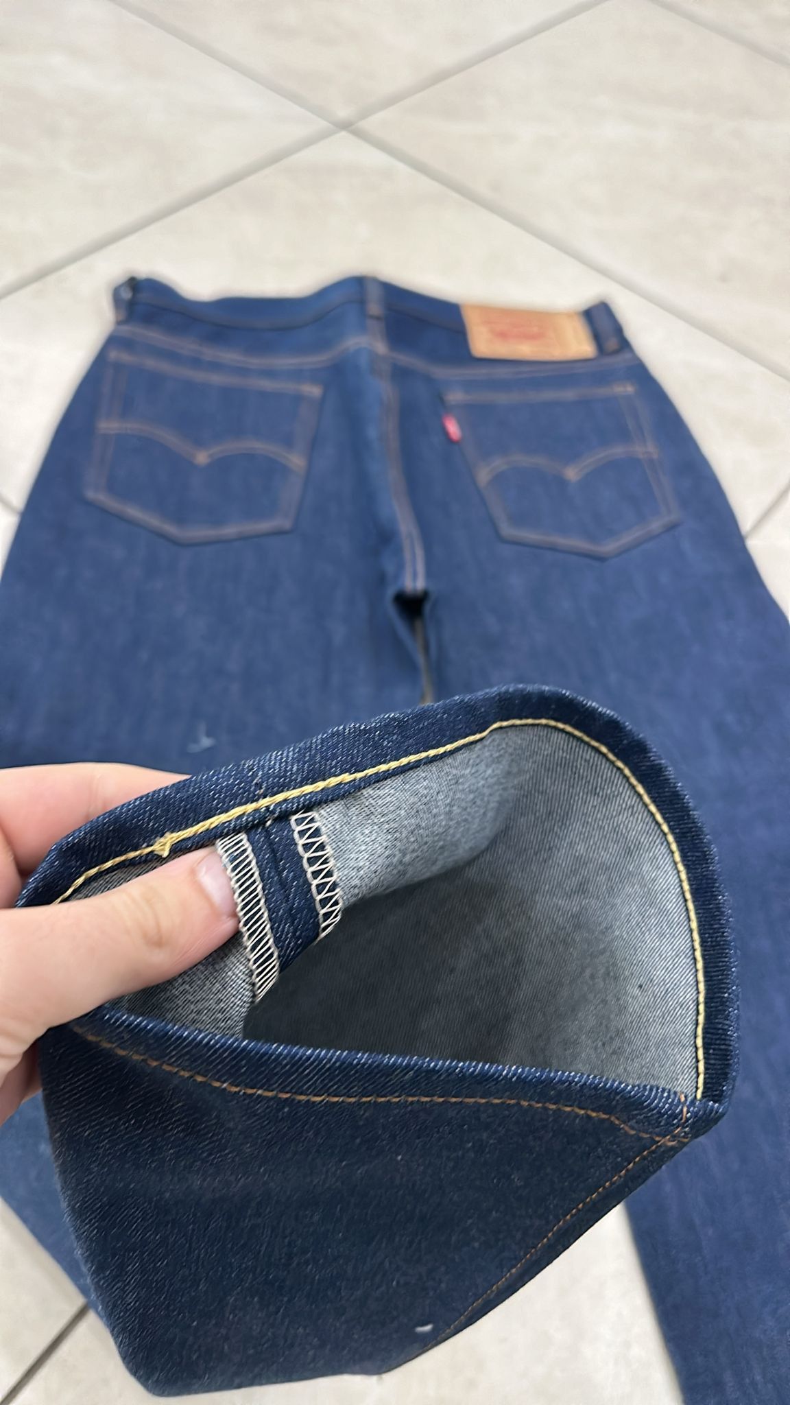 Levi's Vintage Clothing LVC Levi's Vintage Clothing 1970 517-0217 Bootcut Jeans 33 Size US 33 - 5 Thumbnail
