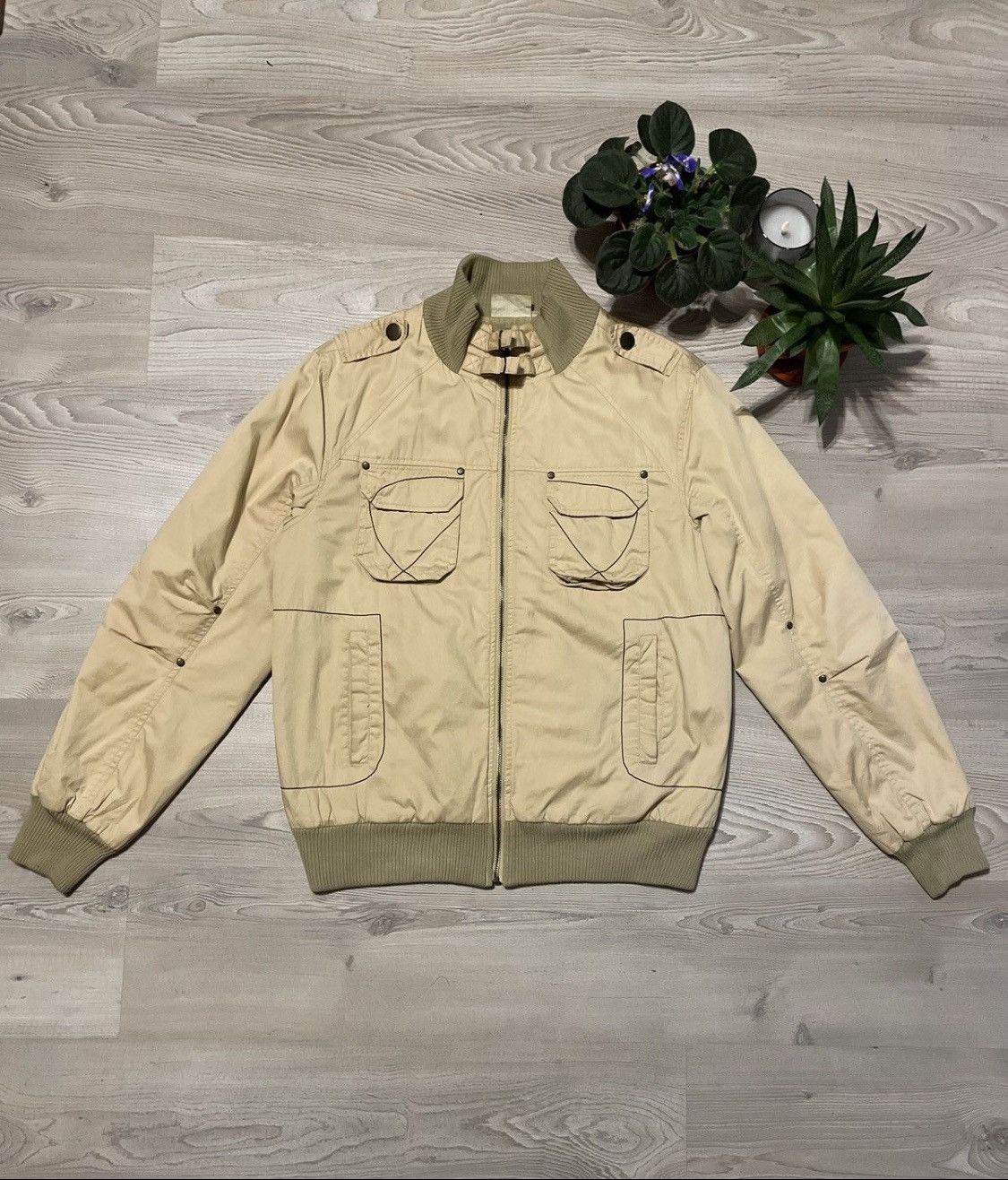 Neighborhood NEIGHBORHOOD Racing Jacket 00s Vintage Archive | Grailed
