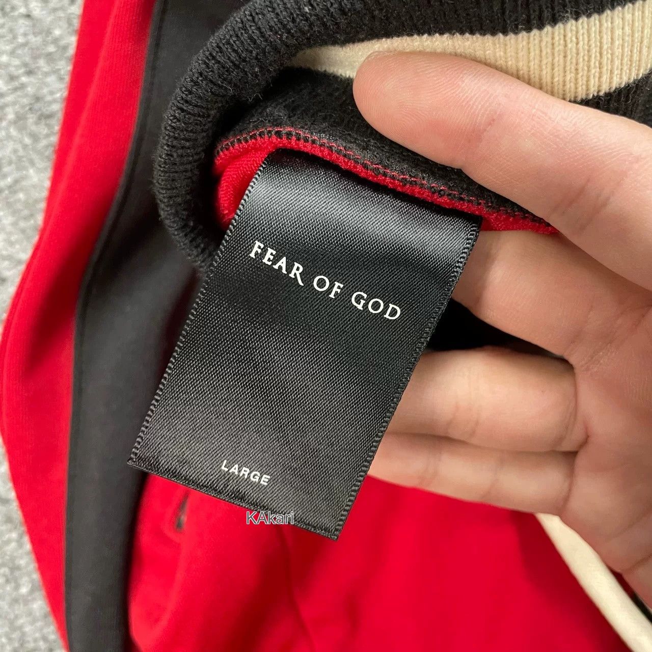 Fear of God Fear Of God 5th Season Red Ribbon Pants L Size US 32 / EU 48 - 5 Thumbnail
