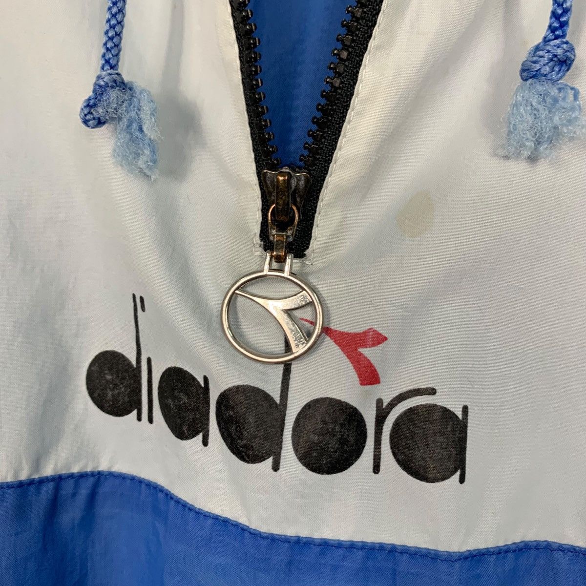 Diadora 90’s DIADORA Big Logo Half Zip Pullover Jacket #2812-C127 Size US L / EU 52-54 / 3 - 11 Thumbnail