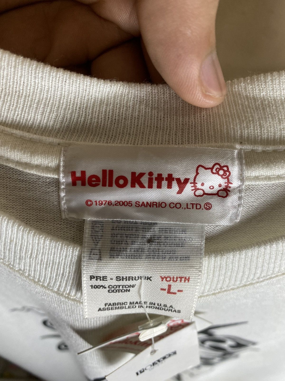Cartoon Network Vintage Sanrio 2005 Hello Kitty Tee Size XXS / US 00 / IT 34 - 9 Thumbnail