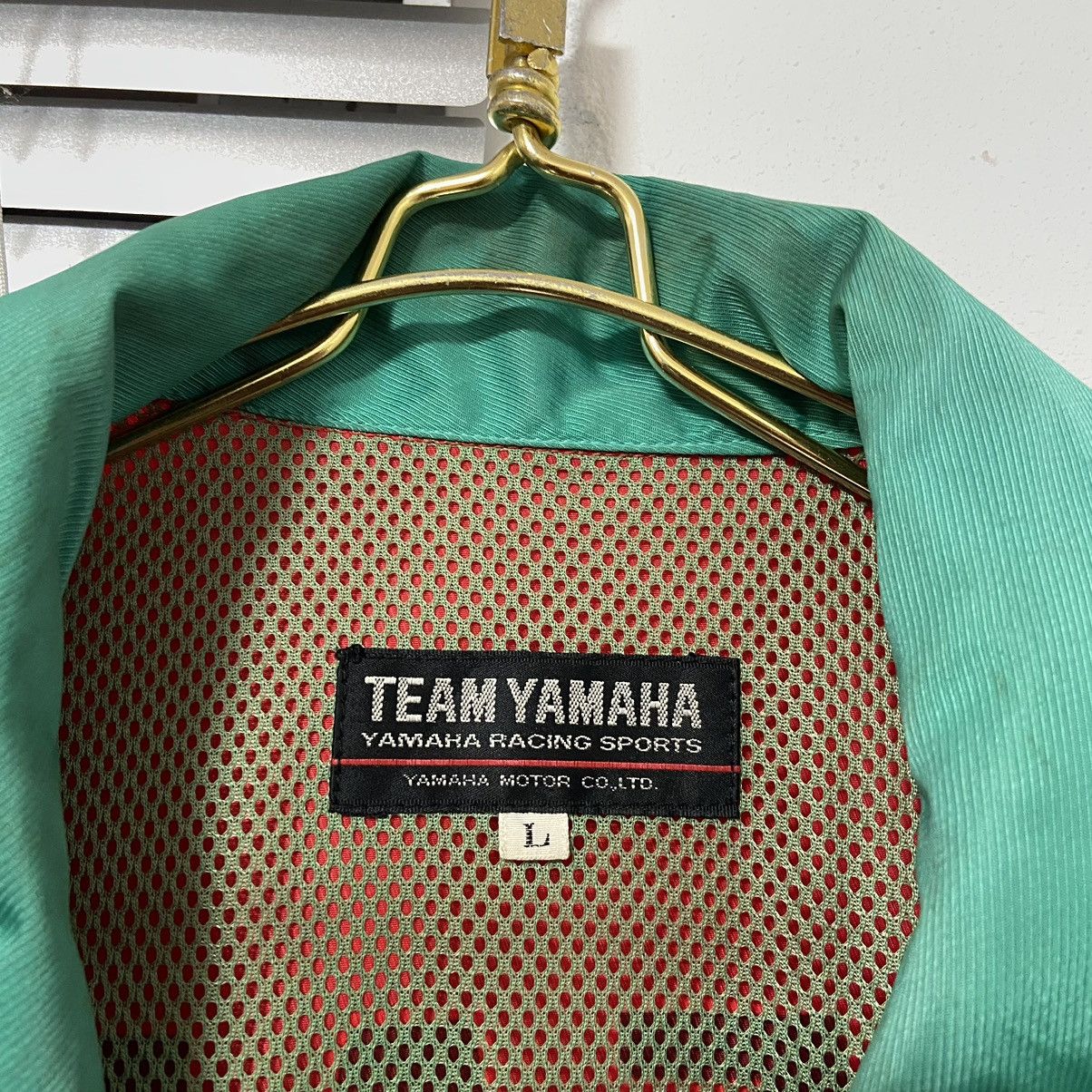 Vintage × Yamaha Team Yamaha jacket Size US L / EU 52-54 / 3 - 4 Thumbnail