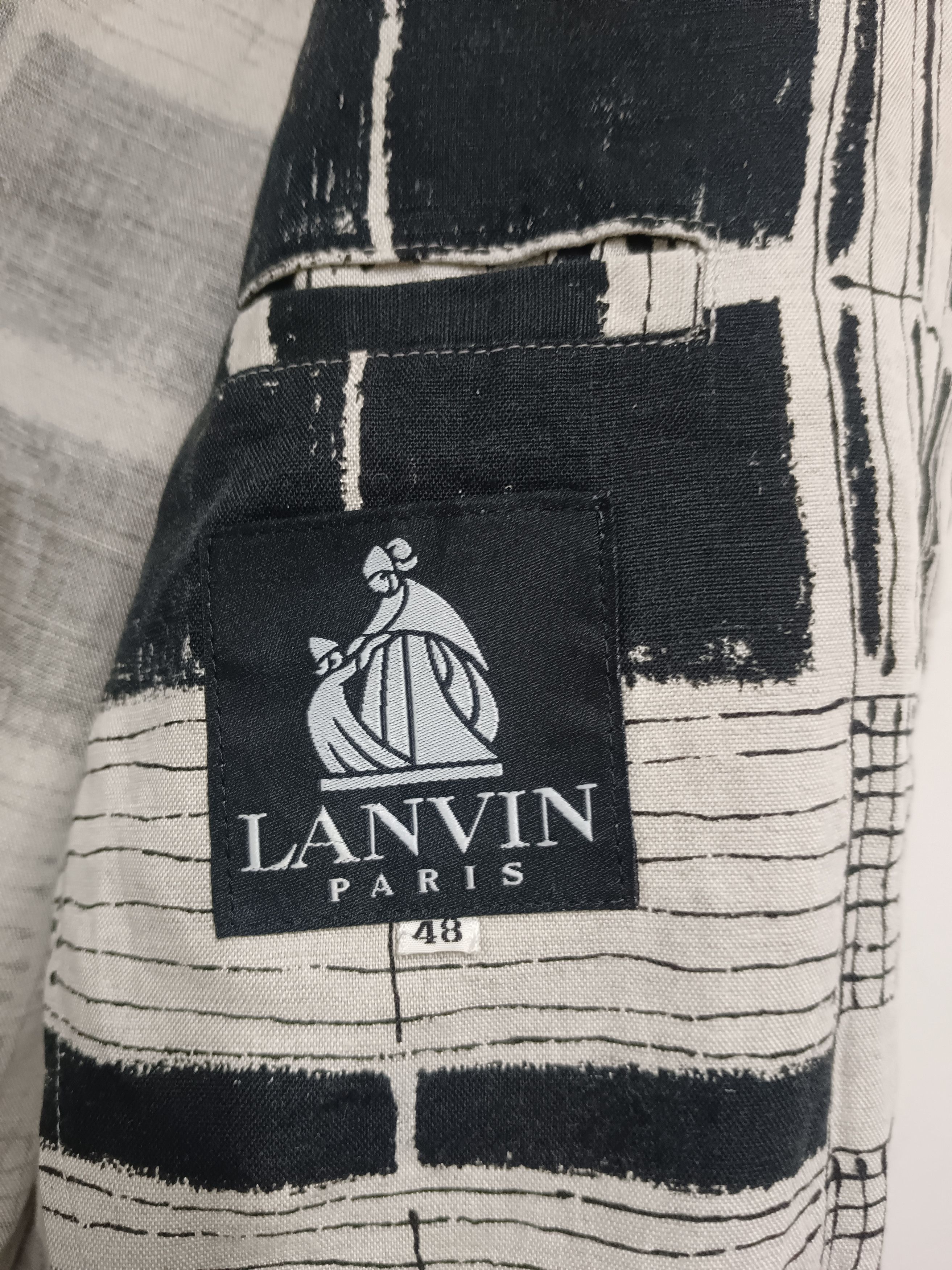 Lanvin Vintage Lanvin Paris Studio Jacket Size US M / EU 48-50 / 2 - 7 Thumbnail