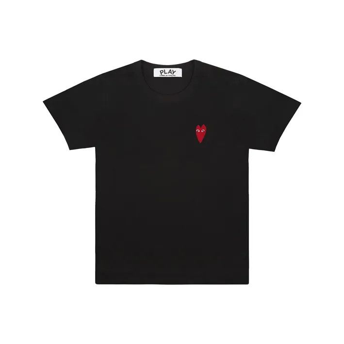 Comme des Garcons Comme des Garcons Play Black Heart T-Shirt 0079 Size US S / EU 44-46 / 1 - 1 Thumbnail